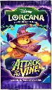 Disney Lorcana Trading Card Game: Attack of the Vine Booster Pack