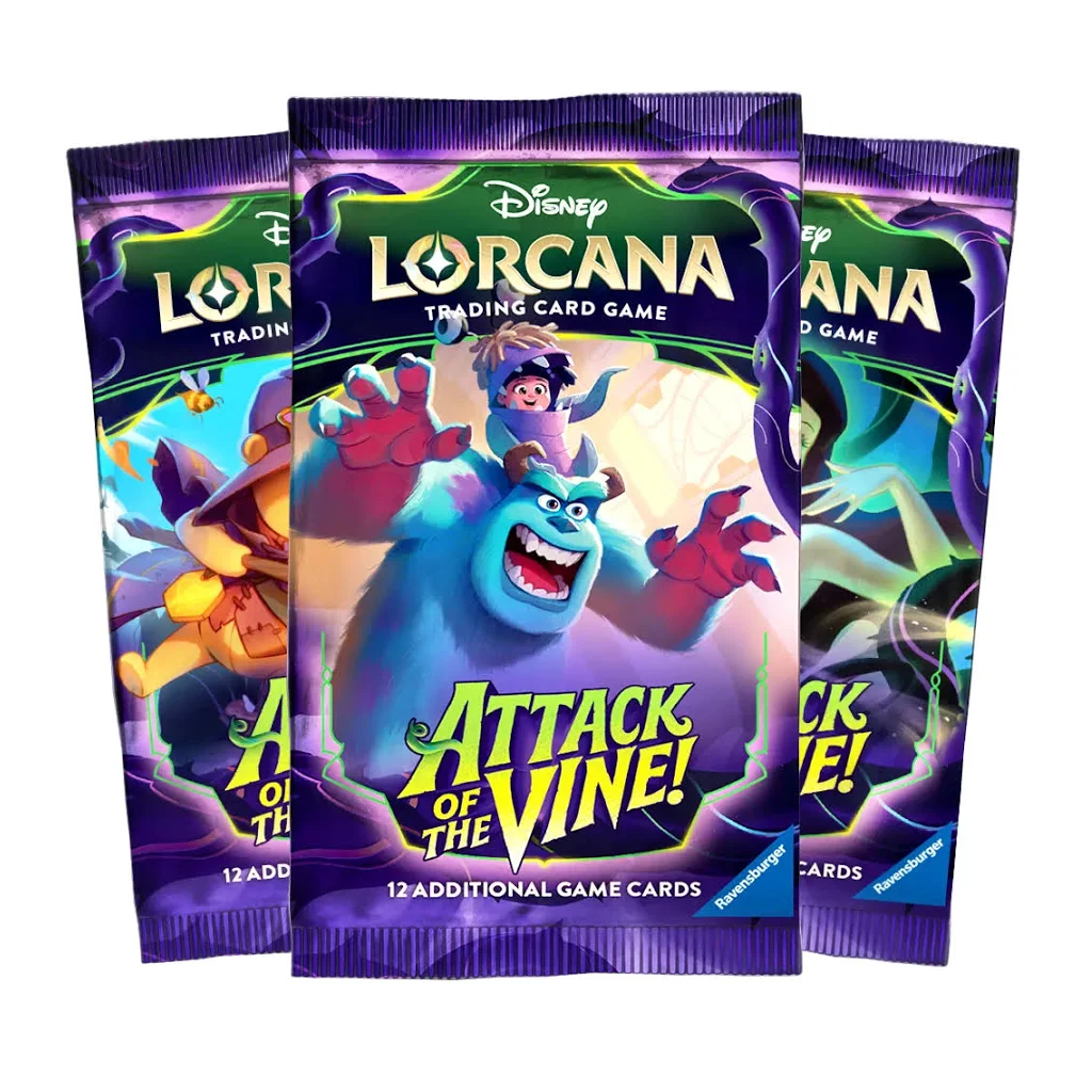 Disney Lorcana Trading Card Game: Attack of the Vine Booster Pack