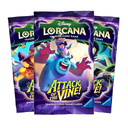 Disney Lorcana Trading Card Game: Attack of the Vine Booster Pack
