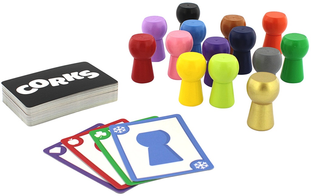 Corks Card Game