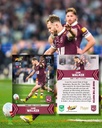 Select Australia 2026 NRL Hilites State of Origin Game 2 Card Sam Walker QLD Maroons
