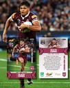 Select Australia 2026 NRL Hilites State of Origin Game 2 Card Selwyn Cobbo QLD Maroons