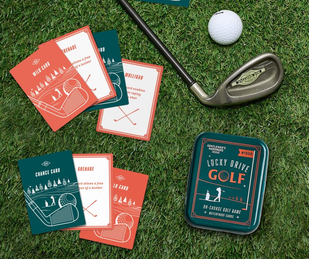 Lucky Drive Golf Card Game - Gentlemen's Hardware