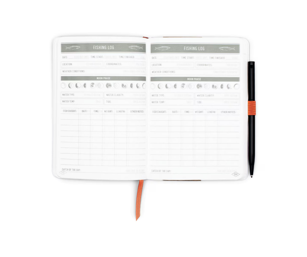 Waterproof Fishing Notebook - Gentlemen's Hardware