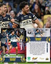 Select Australia 2026 NRL Hilites Round 17 Card Jeremiah Nanai North Queensland Cowboys