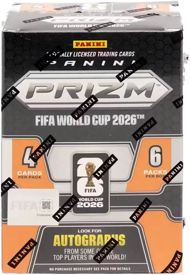 Panini Prizm 2026 FIFA World Cup Soccer Blaster Box