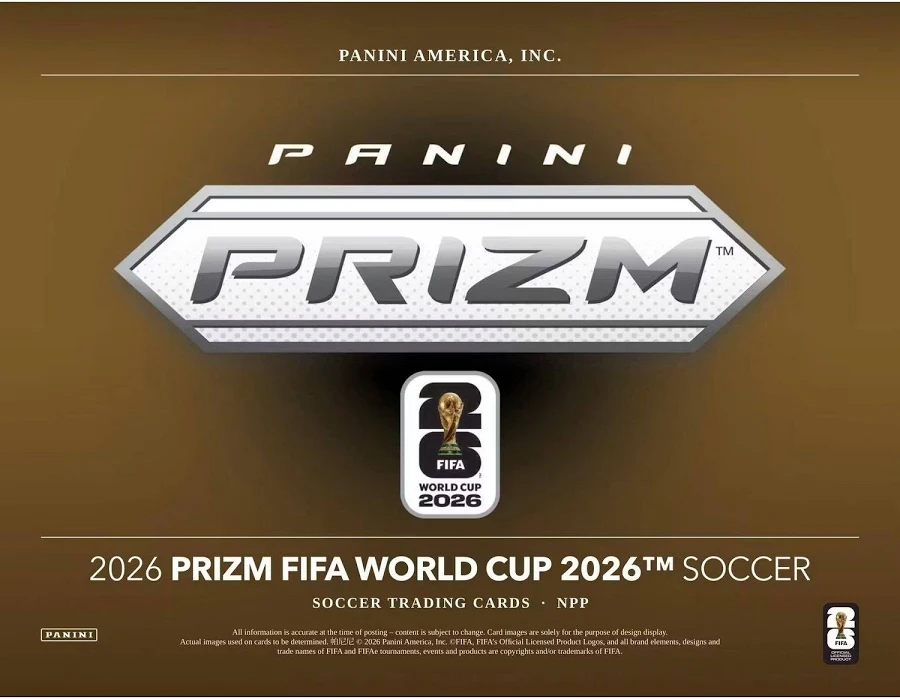 Panini Prizm 2026 FIFA World Cup Soccer Blaster Box