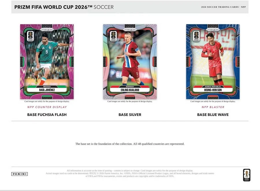 Panini Prizm 2026 FIFA World Cup Soccer Blaster Box
