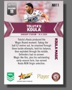 Select Australia 2026 NRL Hilites Round 11 Card Tolata'u Koula Manly-Warringah Sea Eagles