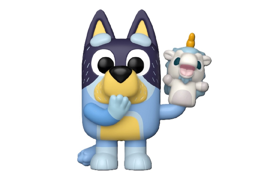 Bluey – Bandit with Unicorse Funko Pop! Vinyl Figure #2371