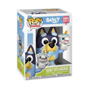 Bluey – Bandit with Unicorse Funko Pop! Vinyl Figure #2371