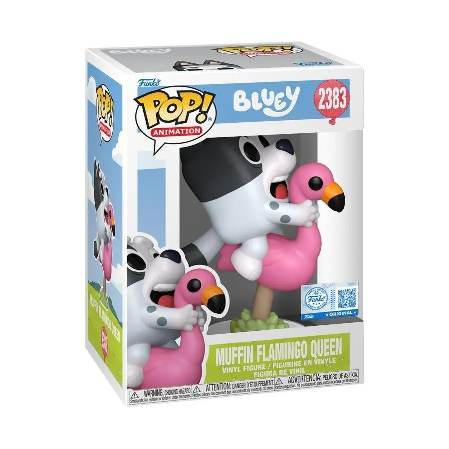 Bluey - Muffin Flamingo Queen Funko Pop! Vinyl Figure #2383
