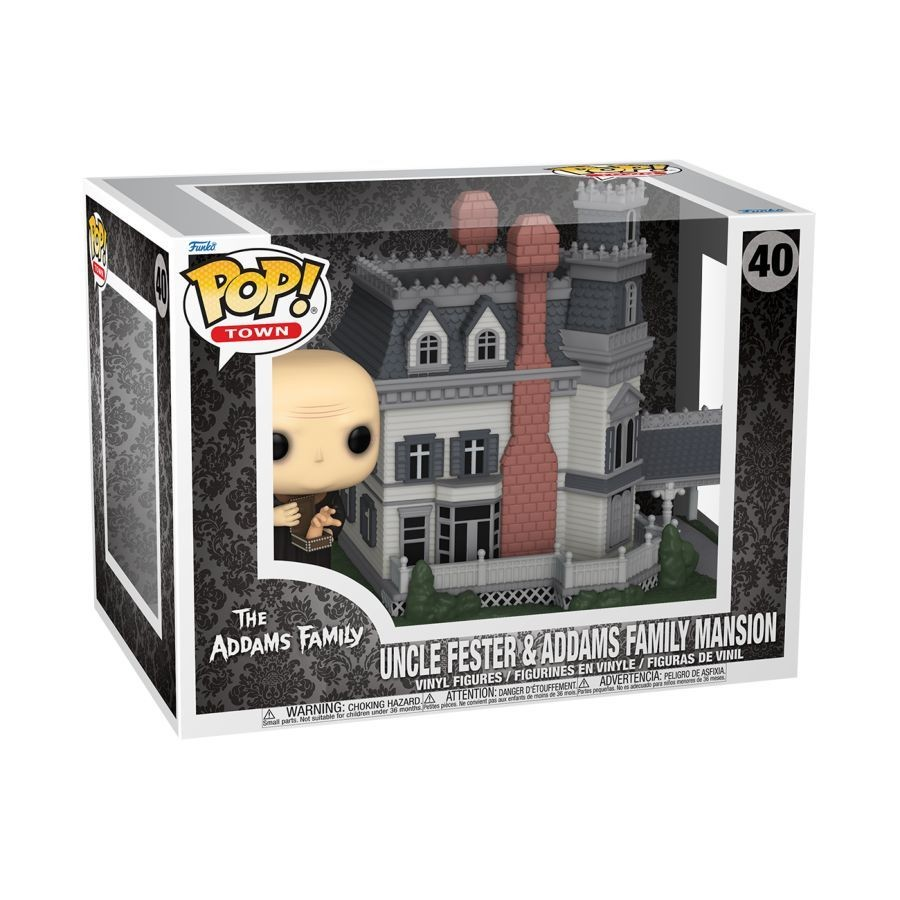 Addams Family Mansion - Uncle Fester Funko Pop! Vinyl Figure #40