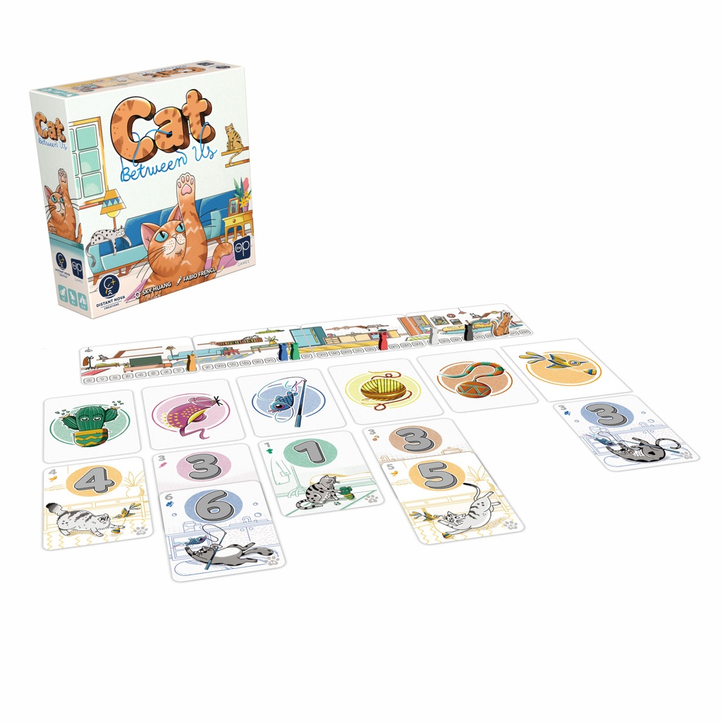 Cat Between Us Board Game