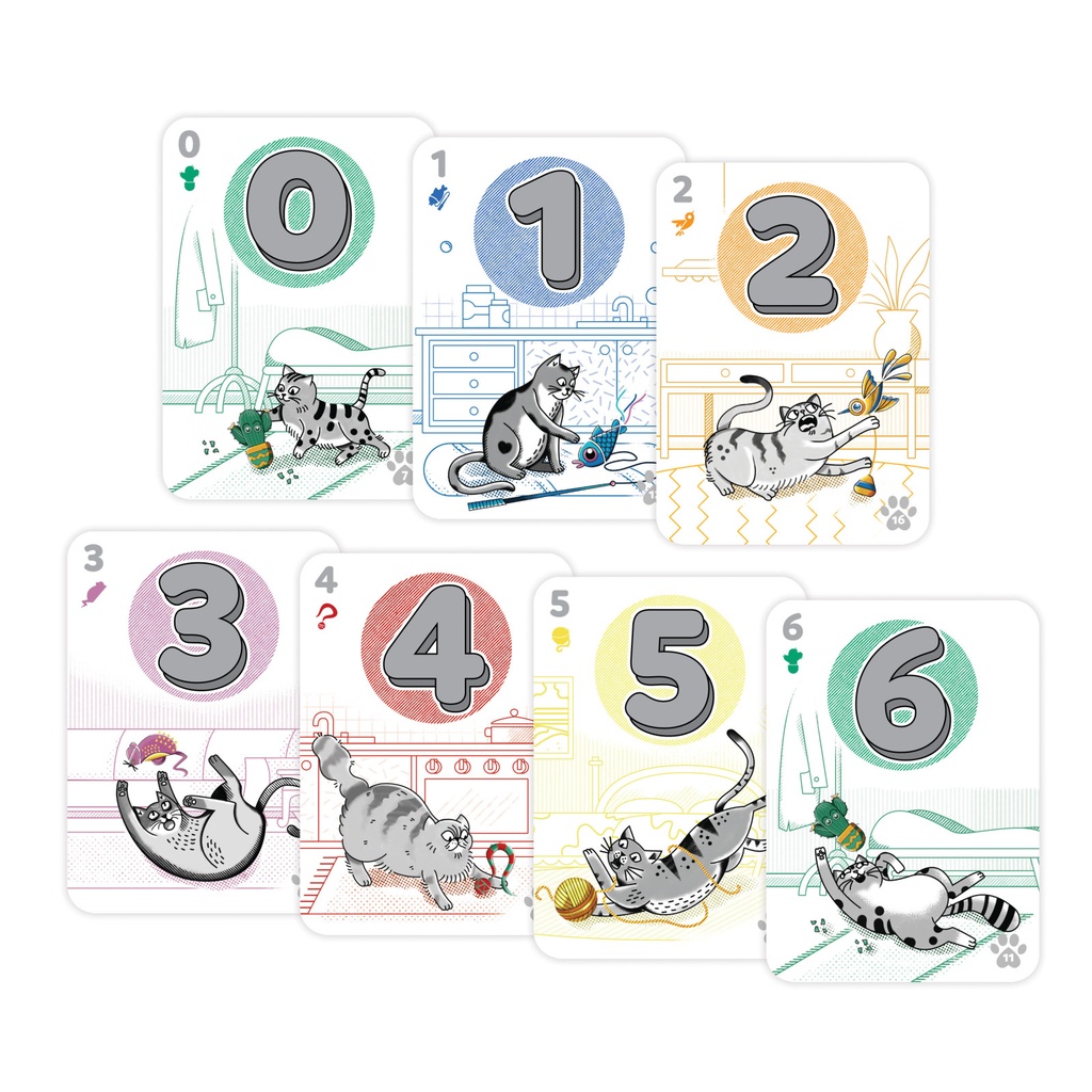 Cat Between Us Board Game
