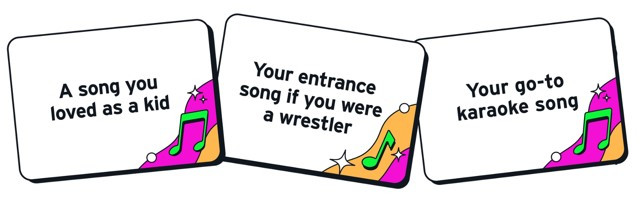 Add to Playlist Card Game