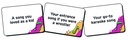 Add to Playlist Card Game