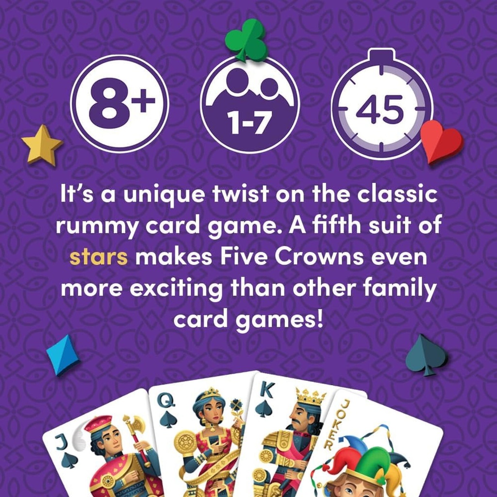 Five Crowns Card Game