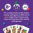 Five Crowns Card Game