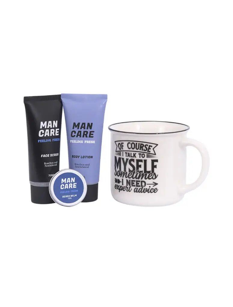 Father's Day Advice Mug Set