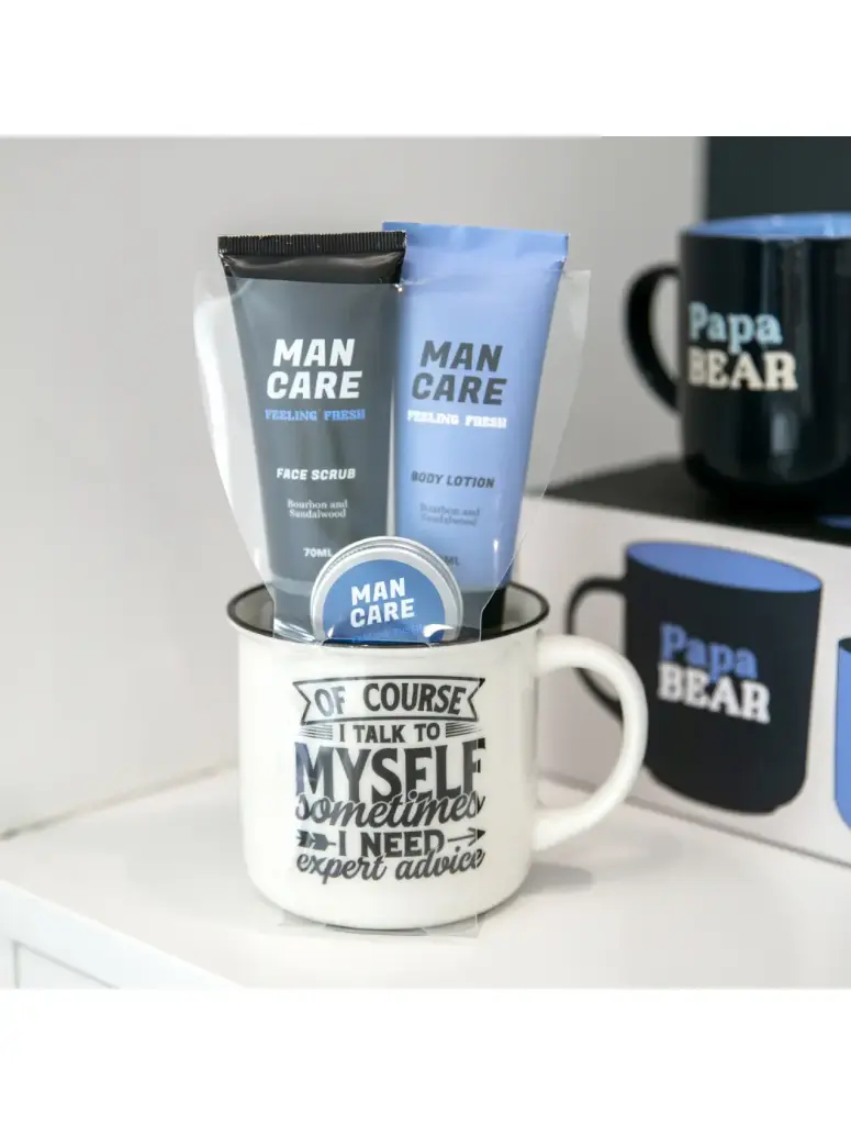 Father's Day Advice Mug Set