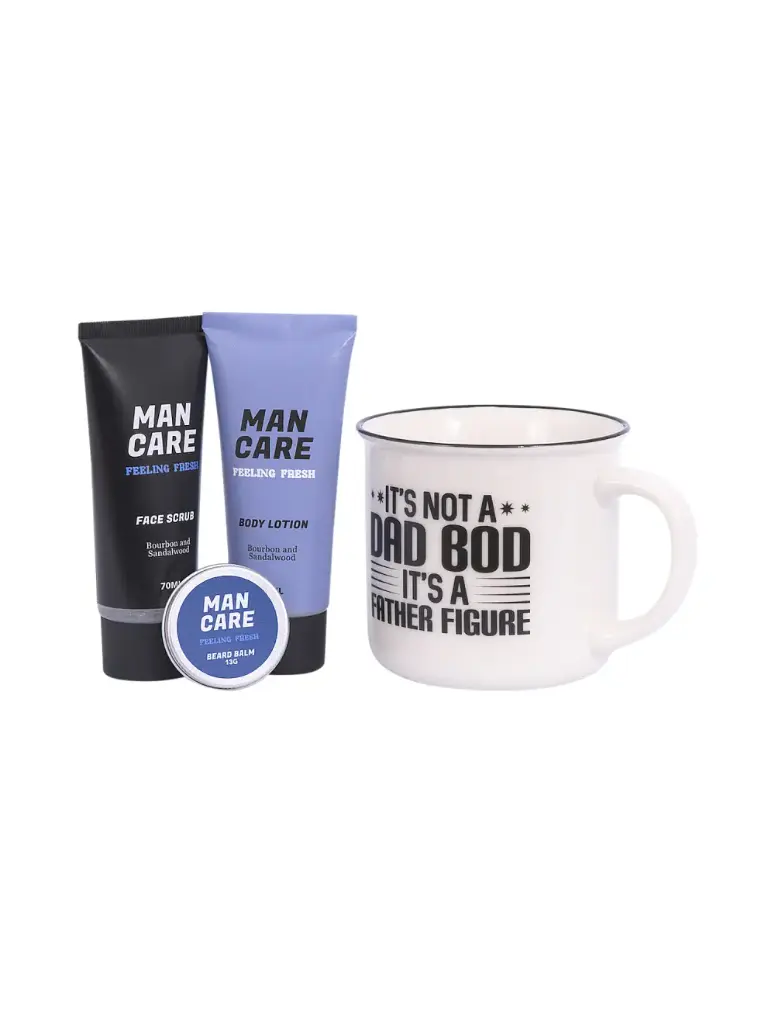 Father's Day Dad Bod Mug Set