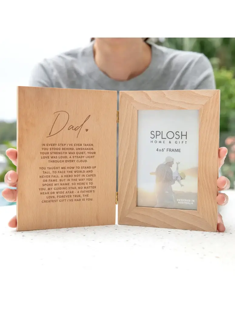 Father's Day Dad Verse with Frame