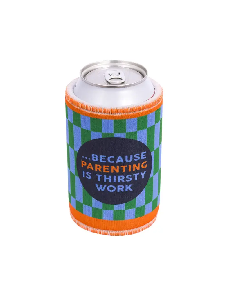 Father's Day Parenting Stubby Cooler
