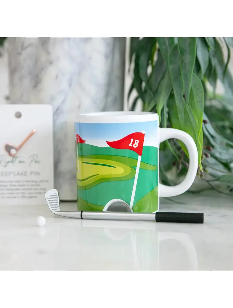Father's Day Golf Mug