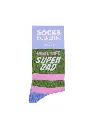Father's Day Super Dad Socks