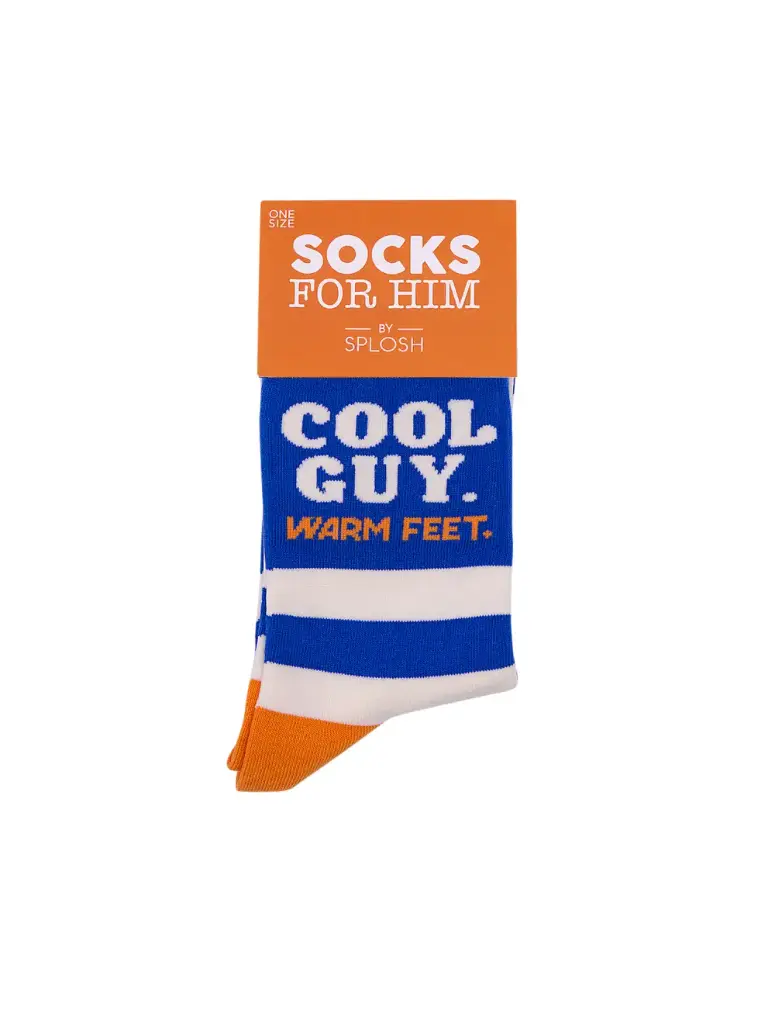 Father's Day Cool Guy Socks