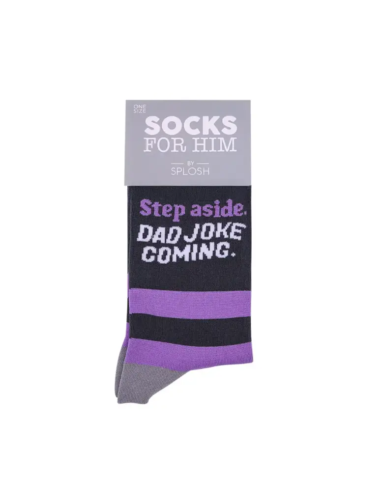 Father's Day Dad Joke Socks