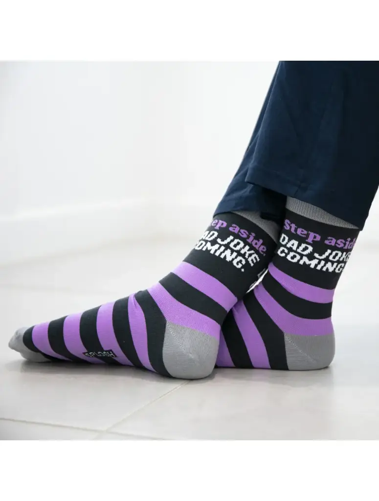 Father's Day Dad Joke Socks