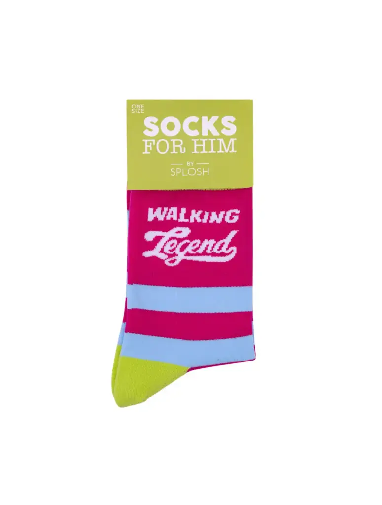 Father's Day Legend Socks