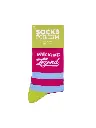 Father's Day Legend Socks