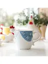 Henhouse Blue Mug