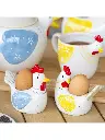 Henhouse Yellow Egg Cup