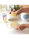 Henhouse Butter Dish