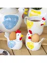 Henhouse Blue Egg Cup