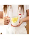 Henhouse Yellow Mug