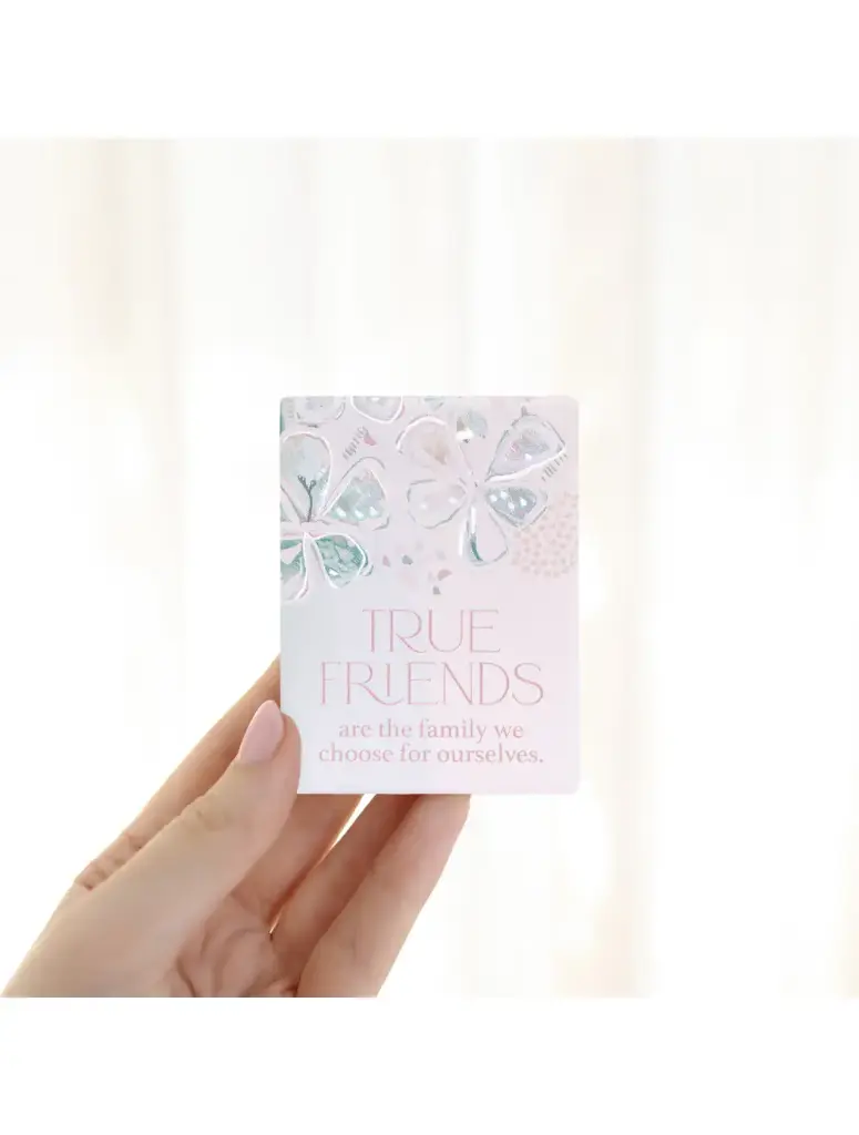 Love, Vera True Friends Ceramic Magnet