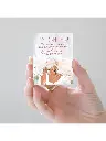 Love, Vera Daughter Ceramic Magnet
