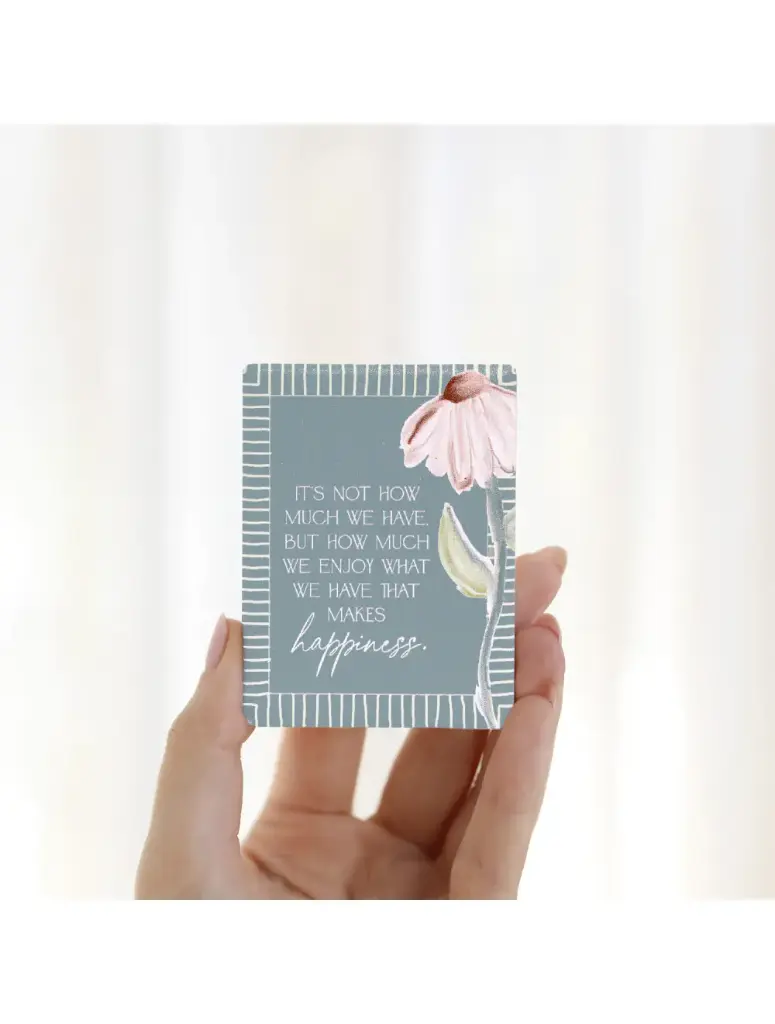 Love, Vera Happiness Ceramic Magnet