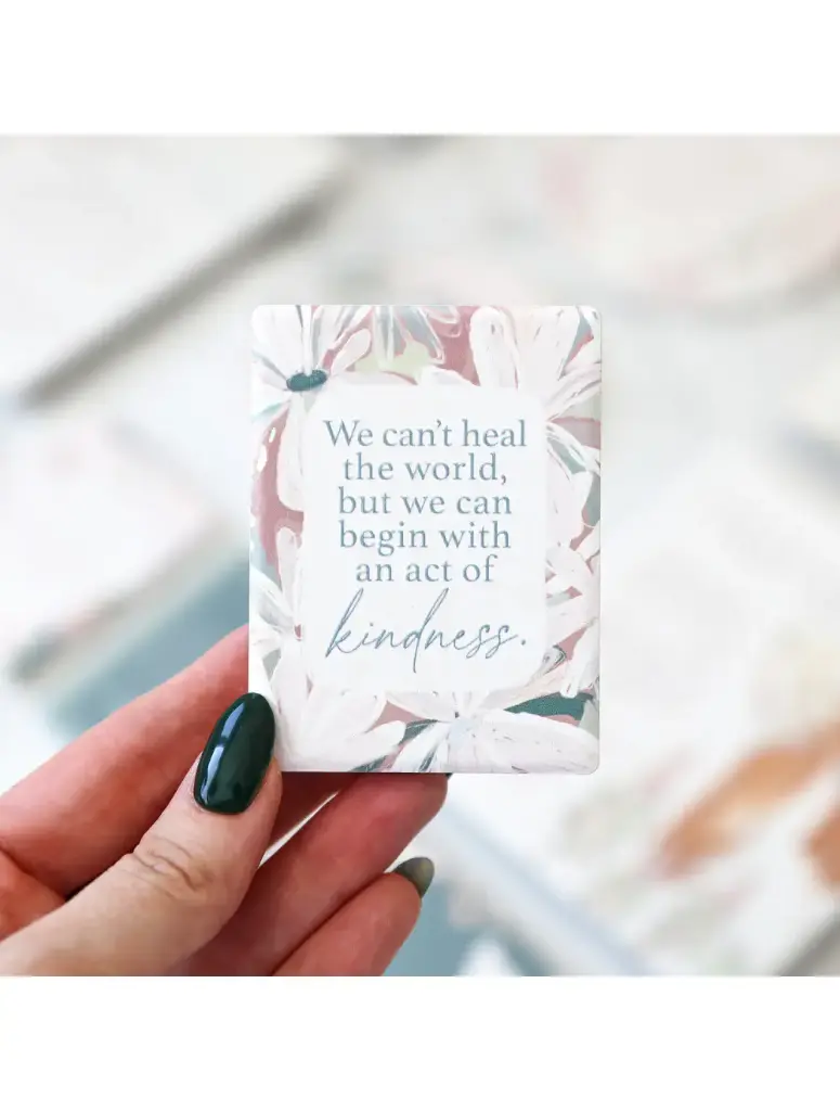 Love, Vera Kindness Ceramic Magnet