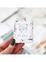 Love, Vera Kindness Ceramic Magnet