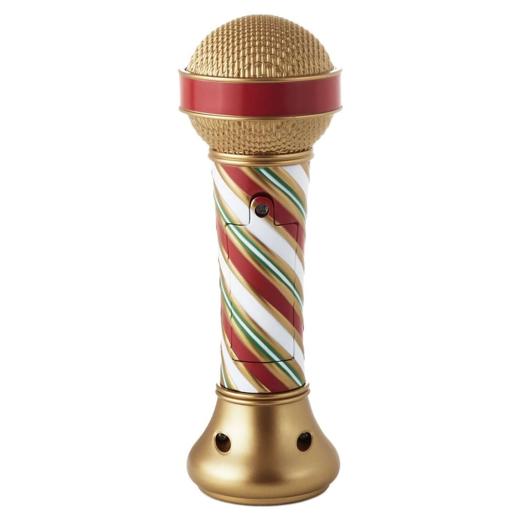 Hallmark Merry-Okee Christmas Interactive Microphone