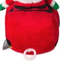 Hallmark Santa in Sleigh Zip-Along Plush Toy