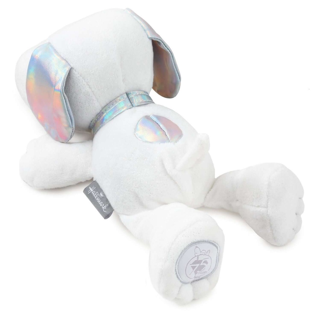 Hallmark Peanuts 75th Anniversary Floppy Snoopy Plush