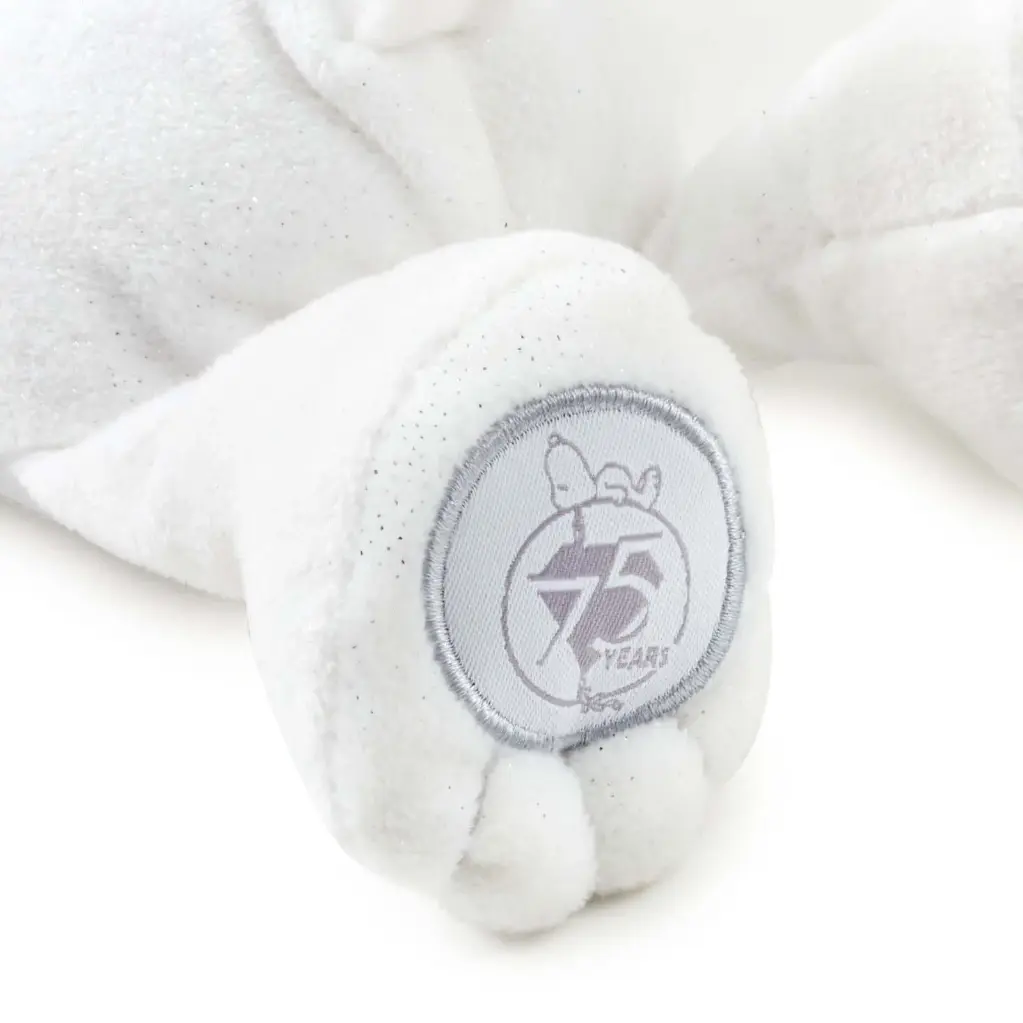 Hallmark Peanuts 75th Anniversary Floppy Snoopy Plush