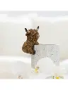 Saddle & Bloom Highland Cow Pot Hangers Assortment 